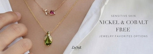 Jewelry That’s Kind to Sensitive Skin: Nickel & Cobalt-Free Options