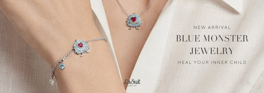 Blue Monster Jewelry - Heal Your Inner Child
