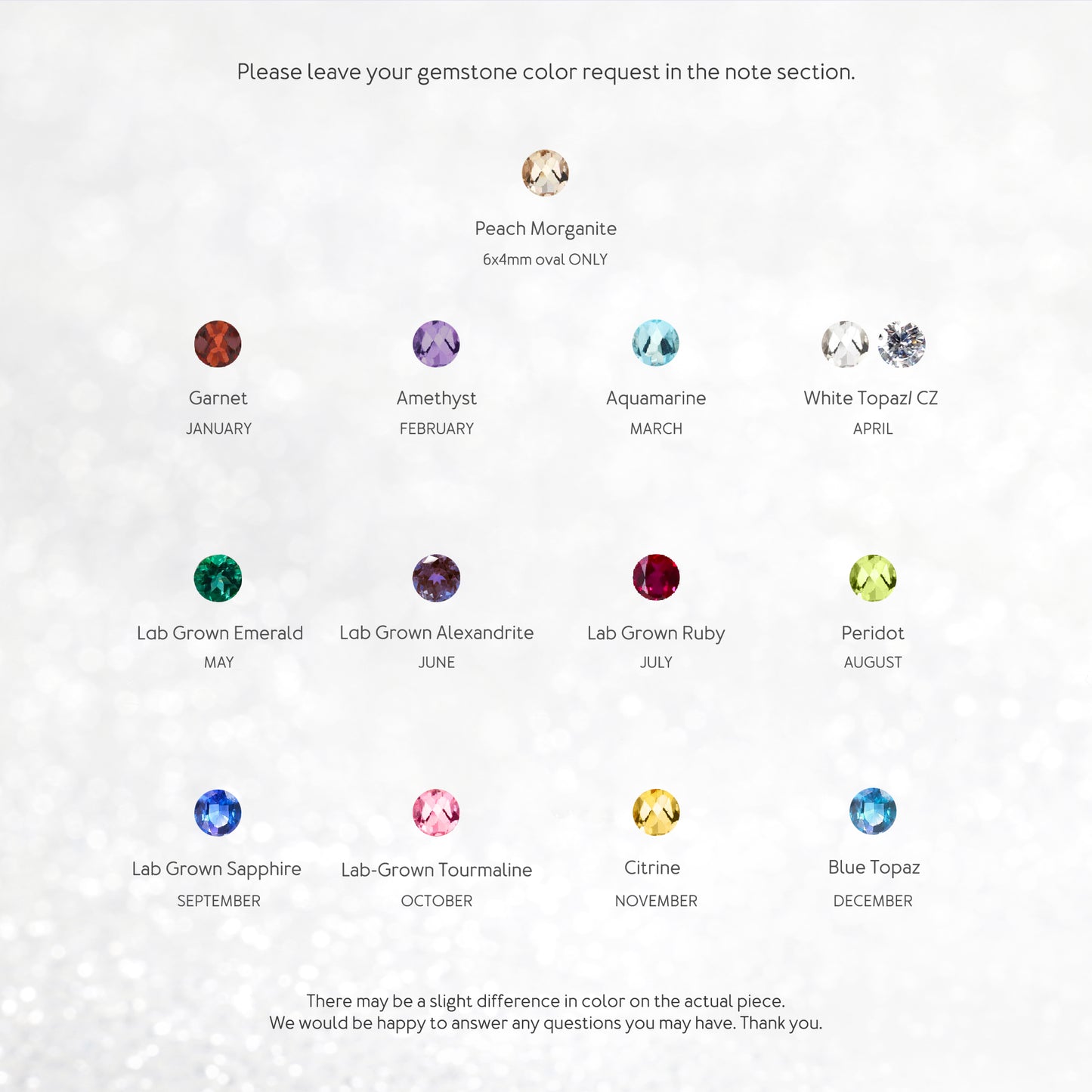 瑞士藍托帕石橢圓形承諾戒指