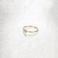 Dainty Flower Diamond Ring