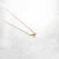 Dainty Diamond Flower Necklace