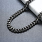 Classic Cuban Link Chain Necklace with Oxidized color (LC0001)