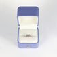 Oval Blue Topaz Morganite Stud Earrings