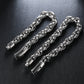 Twisted Rope Chain Link Bracelets for Men (B0002)
