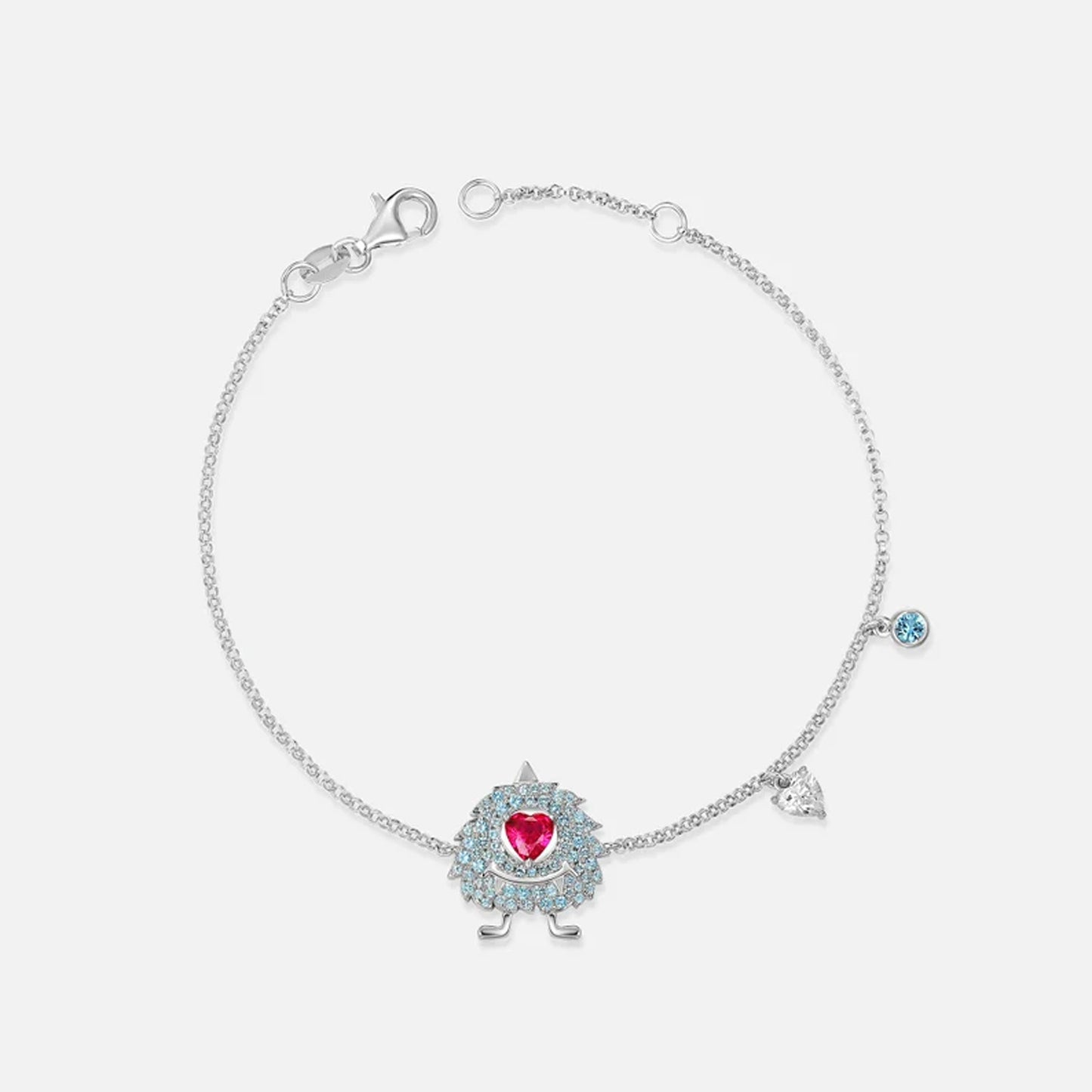 Little Blue Monster Bracelet