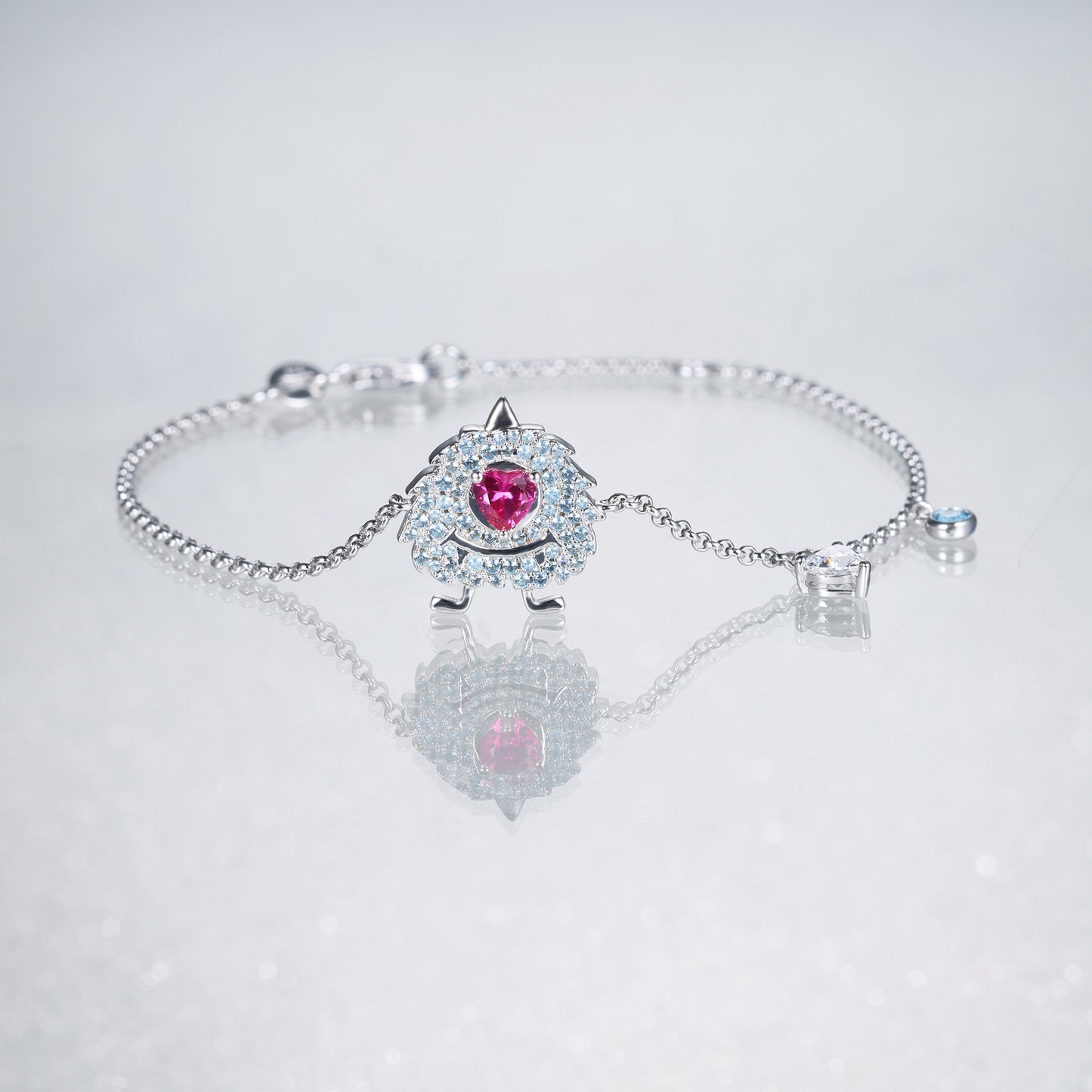 Little Blue Monster Bracelet