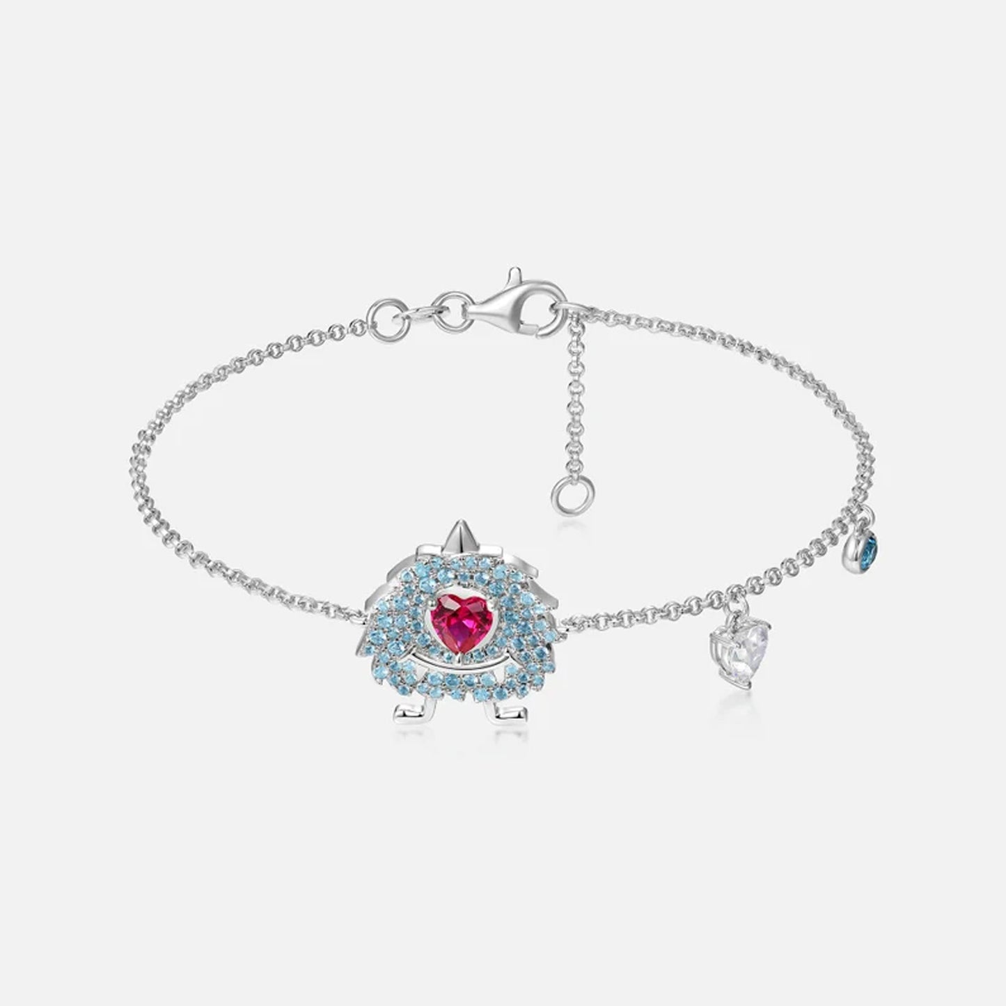 Little Blue Monster Bracelet