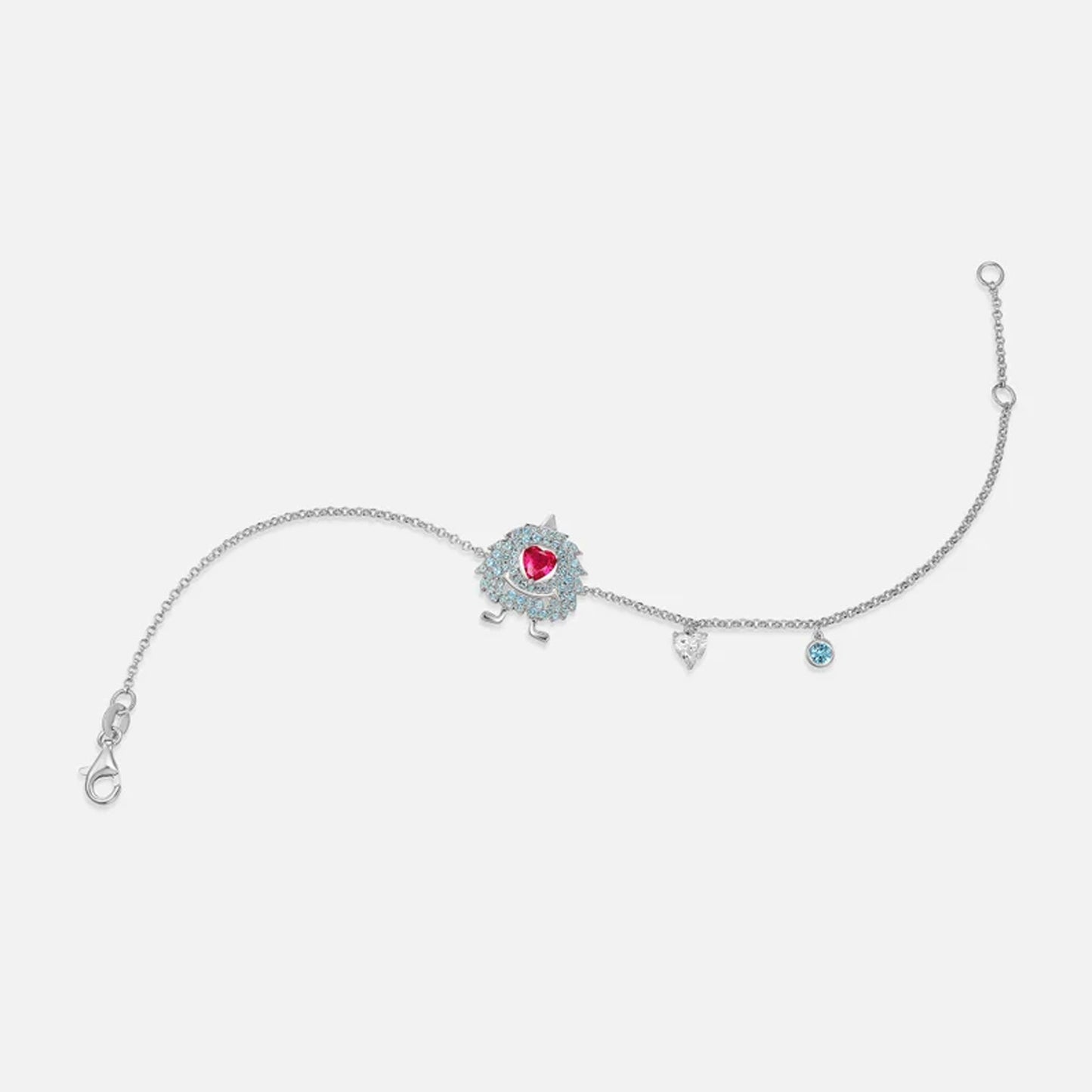 Little Blue Monster Bracelet