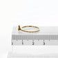 Rose Gold Three Leaf Clover Diamond Ring