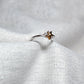 Rose Gold Starfish Diamond Ring