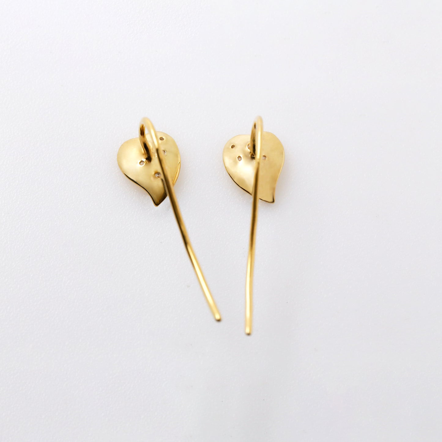 String of Hearts Earrings