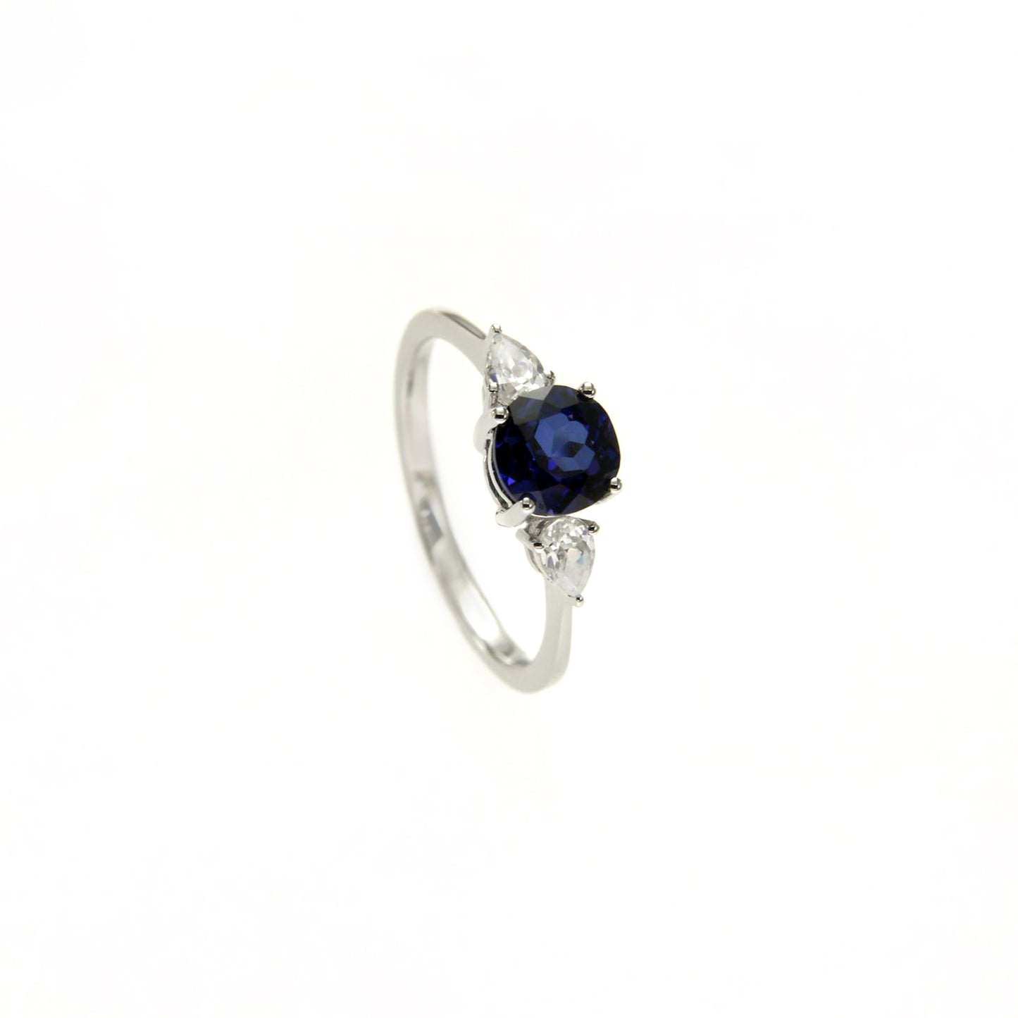 Three Stone Cubic Zirconia Proposal Ring