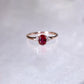 Ruby Custom Gemstone Ring