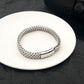 Double Wheat Chain Link  Bracelet (B0012)