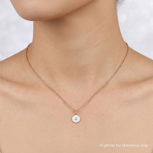Star Mother of Pearl Pendant