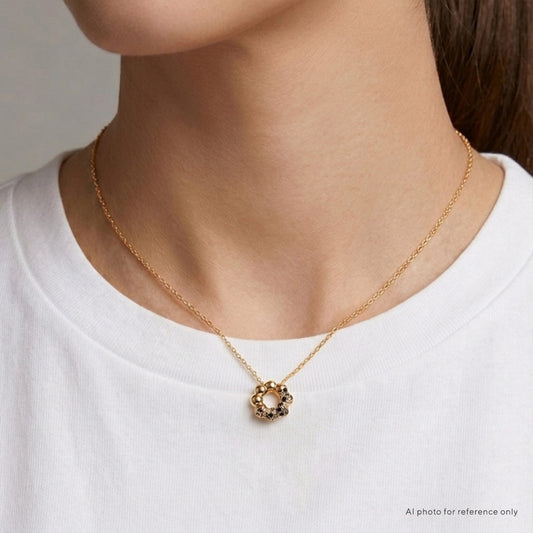 Pon de Ring Donut Necklace