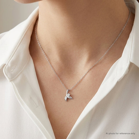 Mermaid Tail Diamond Pendant