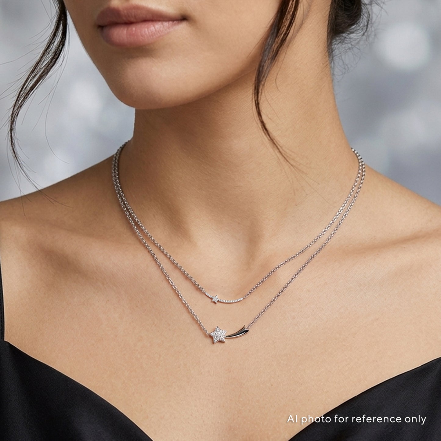Smiling Meteor Necklace