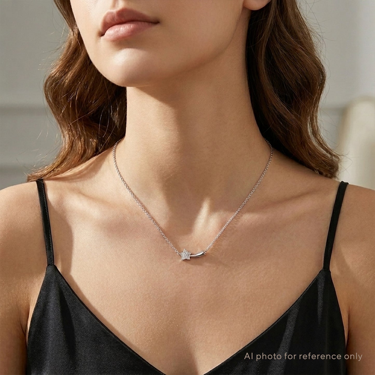 Meteor Star Necklace