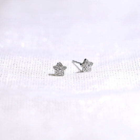 Star Diamond Studs