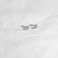 Hexagram Star Diamond Earrings
