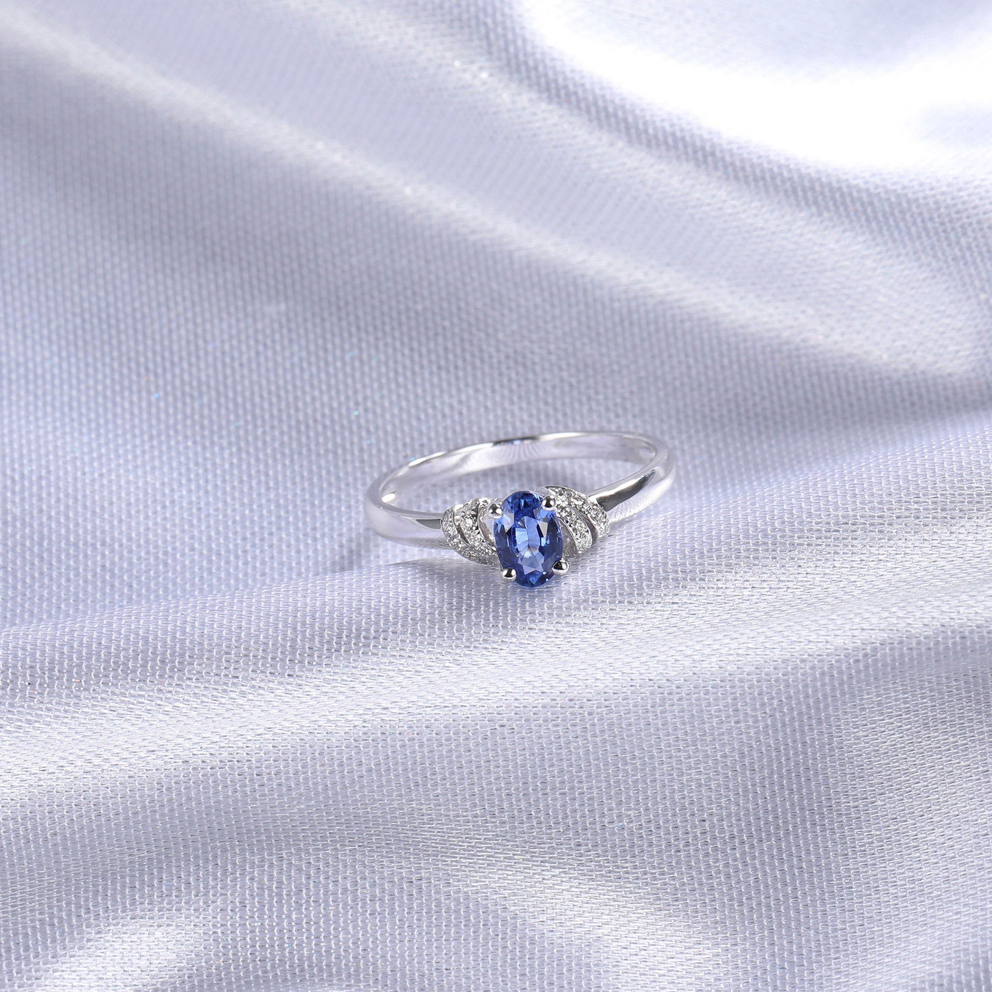 Sapphire Fashion Promise Ring