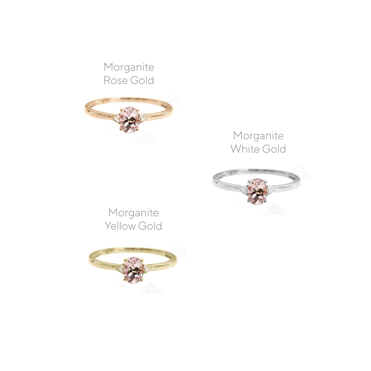Oval Ruby Promise Ring