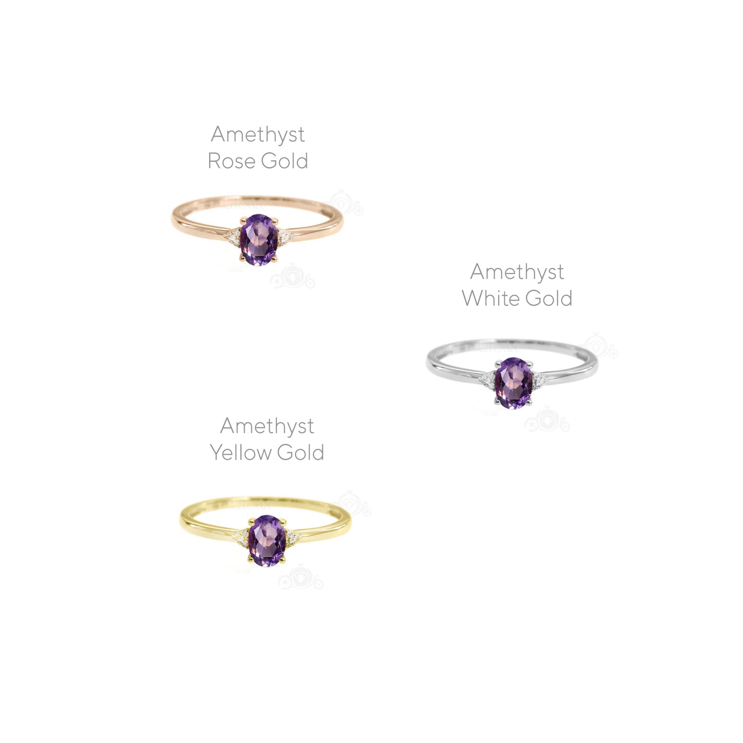 Oval Ruby Promise Ring