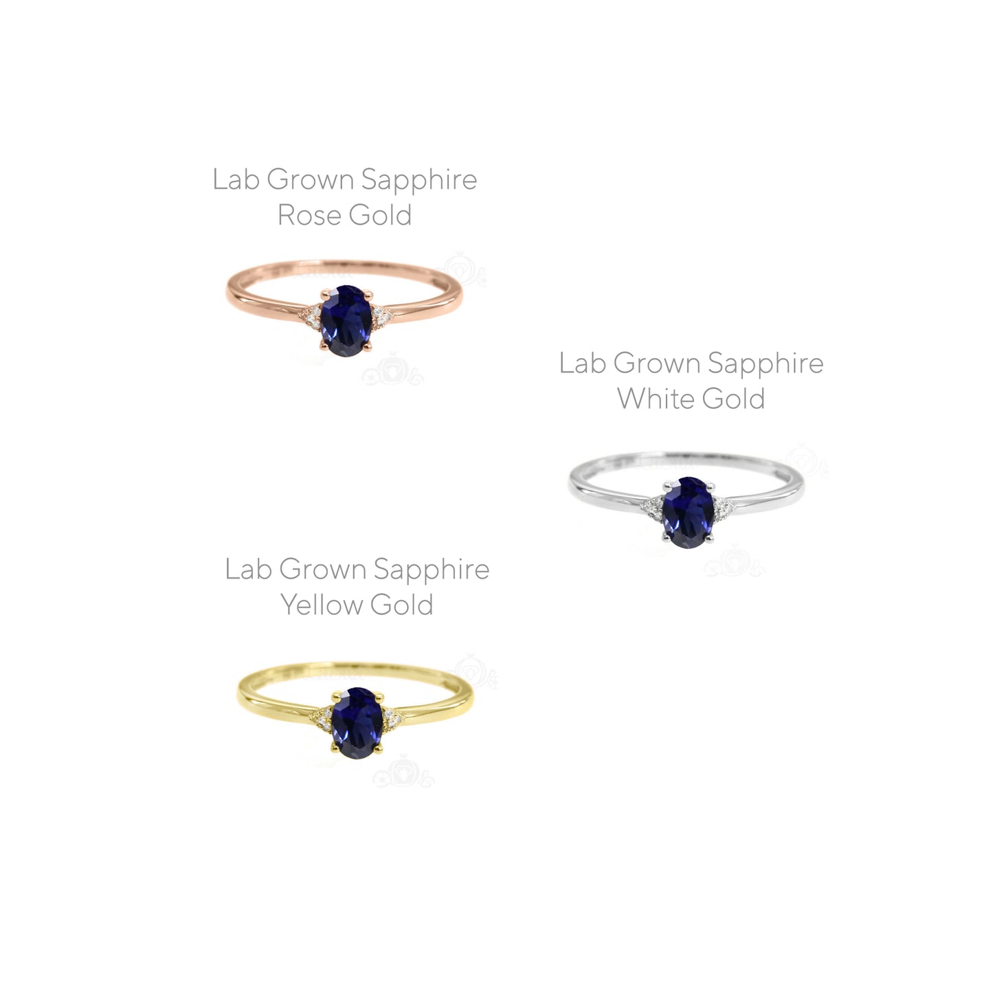 Oval Ruby Promise Ring