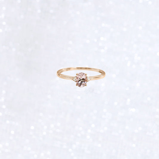 Ruby Promise Anniversary Ring