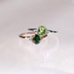Peridot Custom Gemstone Ring