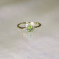 Peridot Custom Gemstone Ring