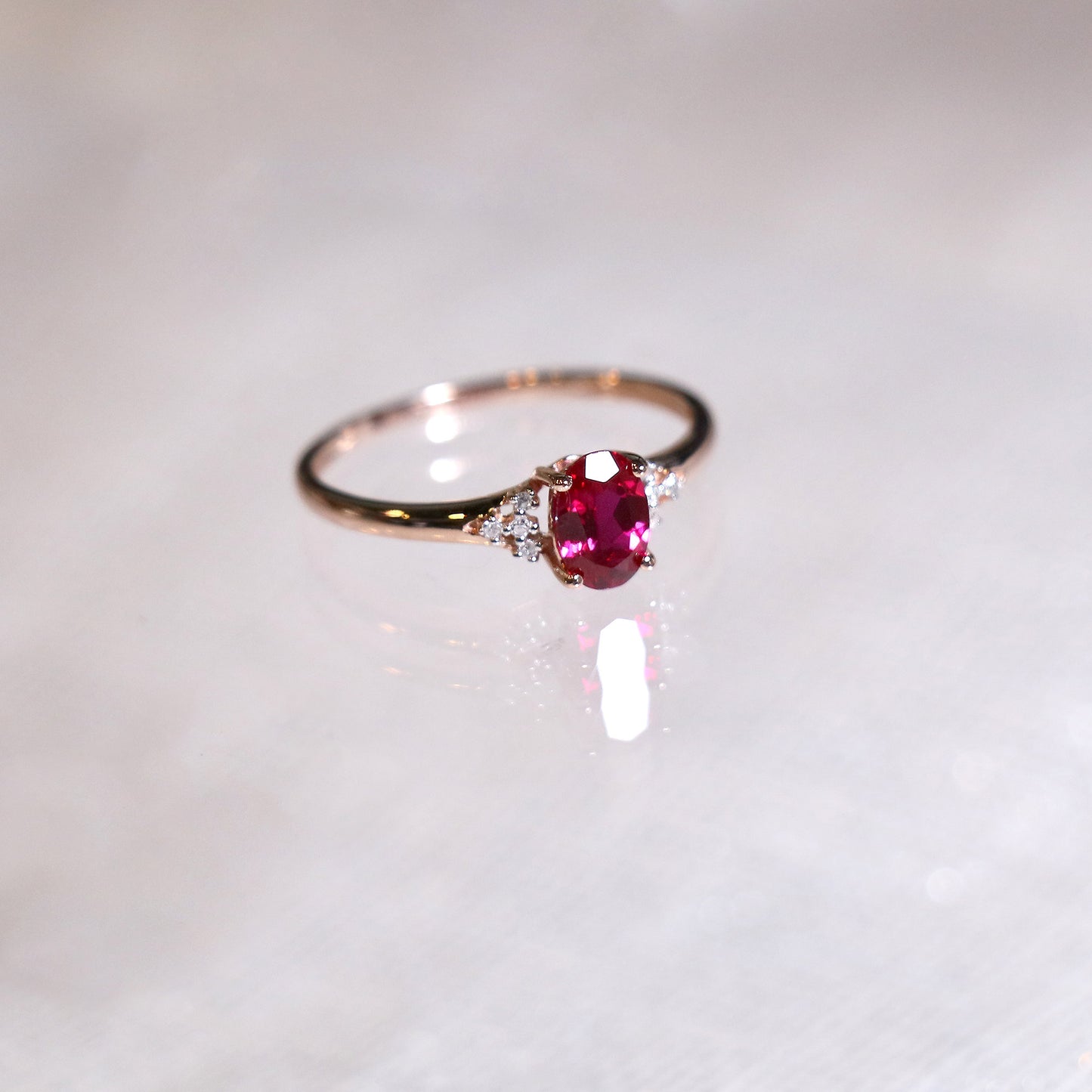 Ruby Custom Gemstone Ring