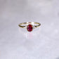Ruby Custom Gemstone Ring