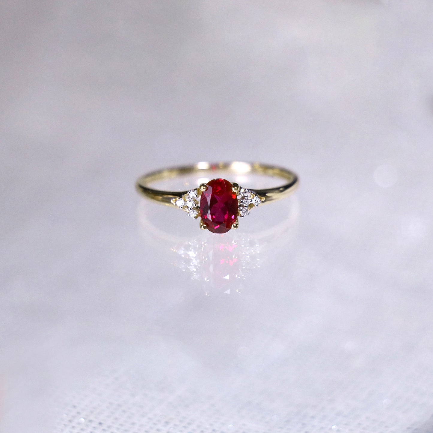 Ruby Custom Gemstone Ring