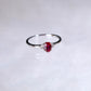 Ruby Custom Gemstone Ring