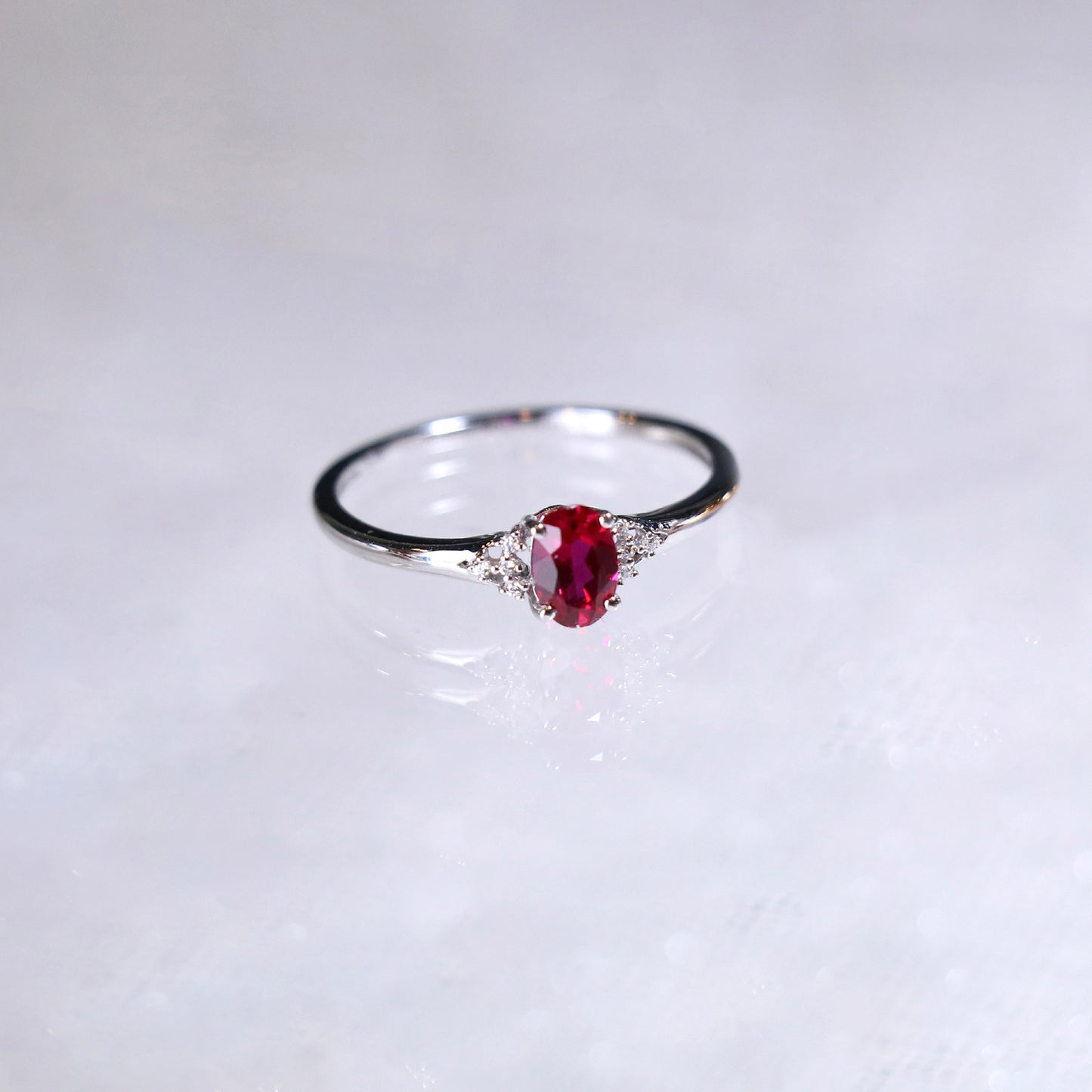 Ruby Custom Gemstone Ring