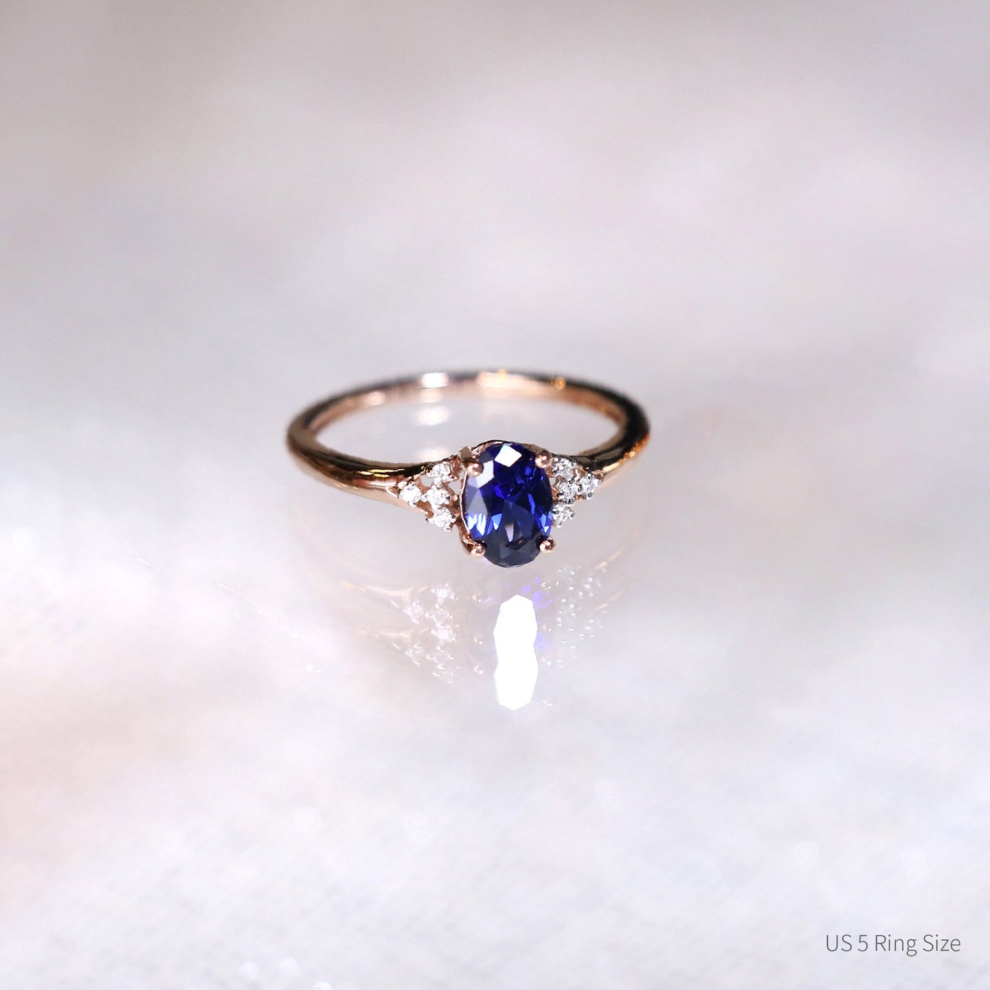 Sapphire Custom Gemstone Ring