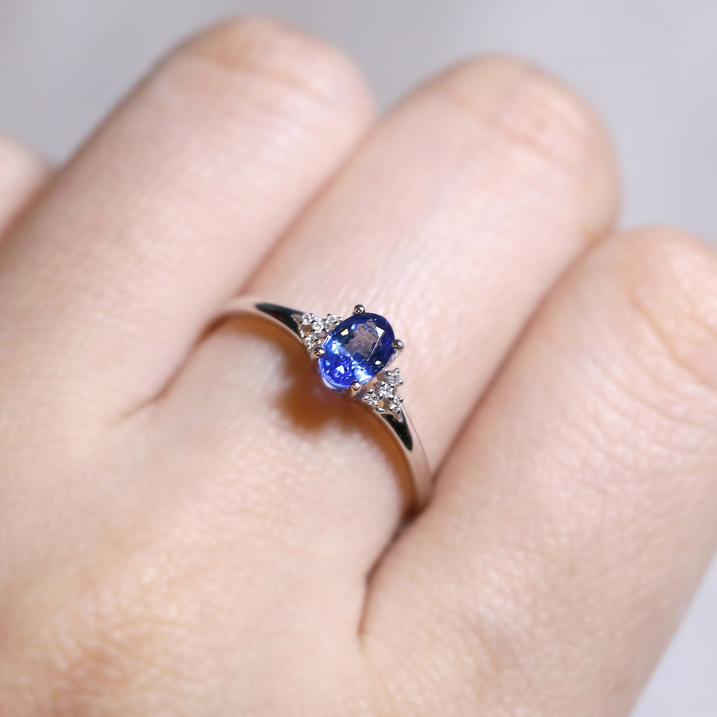 Sapphire Custom Gemstone Ring