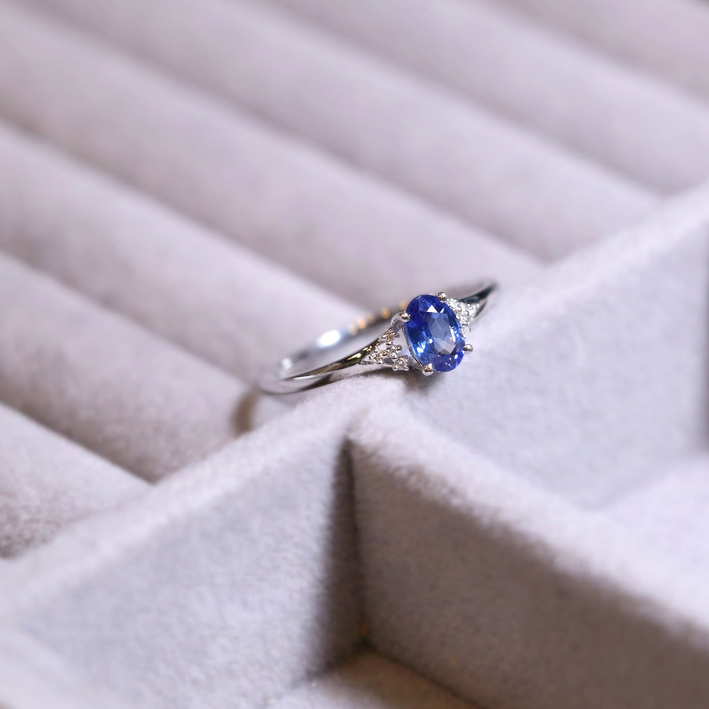 Sapphire Custom Gemstone Ring