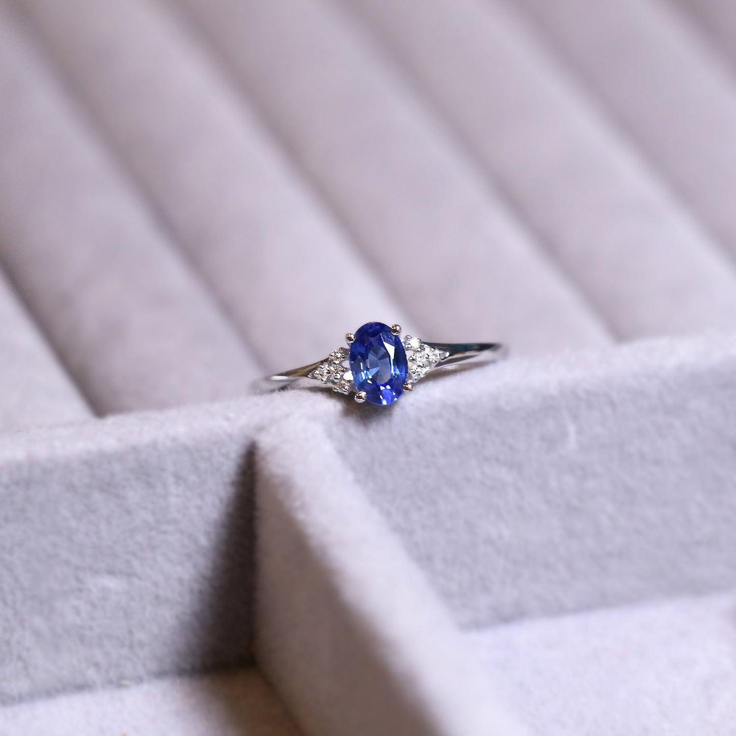Sapphire Custom Gemstone Ring