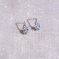 Oval Topaz Custom Studs