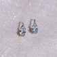 Oval Topaz Custom Studs