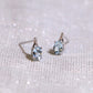 Oval Topaz Custom Studs