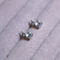 Oval Topaz Custom Studs