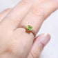 Silver 1ct Amethyst Wedding Ring