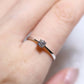 Sterling Silver Peridot Ring