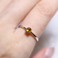 Sterling Silver Peridot Ring