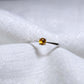 Sterling Silver Peridot Ring