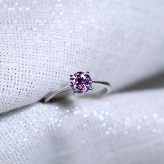 Sterling Silver Amethyst Ring
